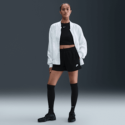Nike Sportswear Club Fleece Women's Mid-Rise Shorts. Nike.com
